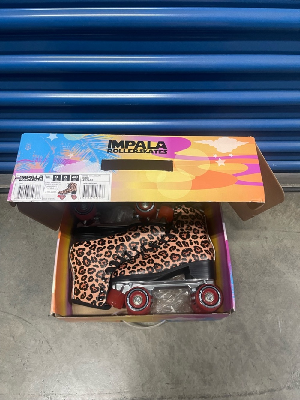 Impala Roller Skates LEOPARD - Picture 4 of 5